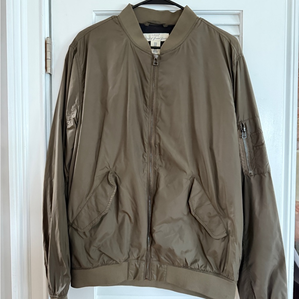 H&M Khaki Bomber Jacket
